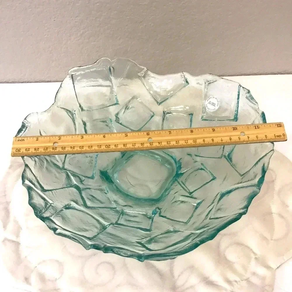 Vidrios San Miguel Spain Recycled Glass Bowl